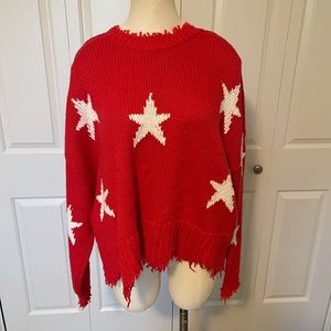 Wildfox Star Palmetto Sweater